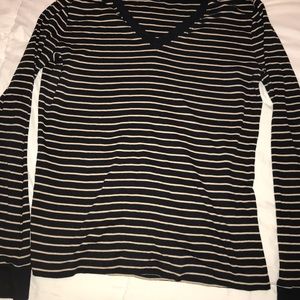 Striped long sleeve